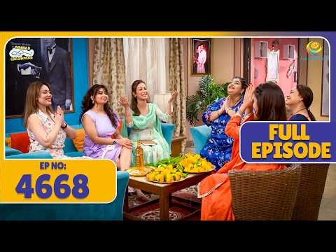 FULL EPISODE! 4668 - Mahila Mandal ne Ki Ram Navmi ki Planning! | Taarak Mehta Ka Ooltah Chashmah