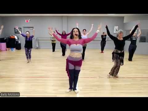 30 Min Beginner Belly Dance Workout (Easy & Fun!) 💃✨ #bellydance #dance #workout