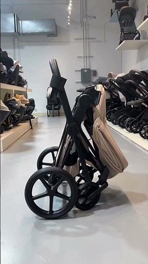 Cybex Platinum Priam Comfort and Coya Style strollers now with elevated premium fabrics and details