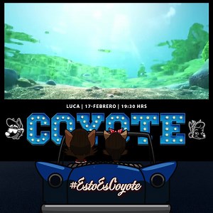 #LUCA llega al Autocinema ¡No te la pierdas!🎬 Ven con toda la familia, disfruten de la aventura y el secreto que esconde Luca 🍿🤩 Boletos disponibles 👉 https://bit.ly/LUCA-insu | Autocinema Coyote