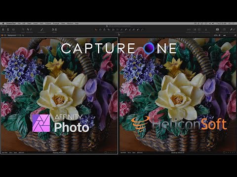 Comparing Affinity Photo Focus Merge with HeliconSoft HeliconFocus