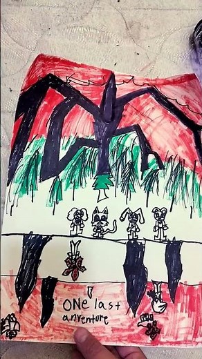 stranger things drawing