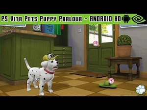 PS Vita Pets: Puppy Parlour - Gameplay Nvidia Shield Tablet Android 1080p (Android Games HD)