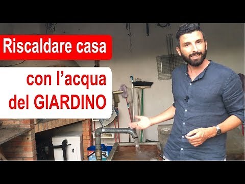 Pompa di calore acqua acqua