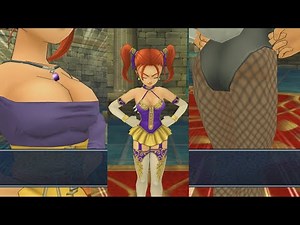 Dragon Quest 8: Jessica Va Va Voom - All Outfits