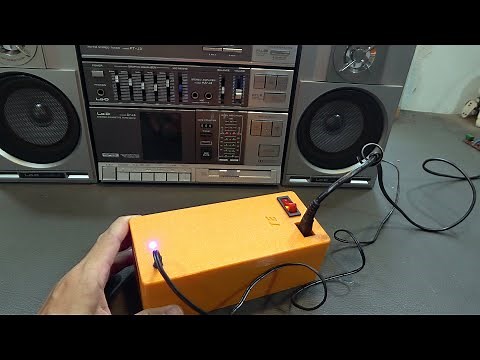 Homemade Transformer from 220V AC to 12V DC