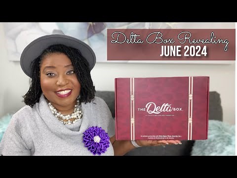 June 2024 Delta Box Revealing