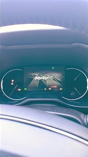 2025 Toyota Rav4 XLE Limited Startup