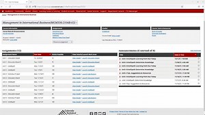 Quick overview of the Virtual Classroom