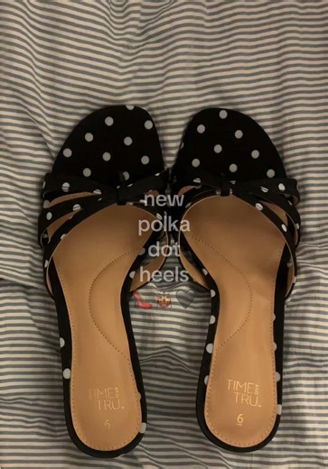 Discover the Cutest Polka Dot Heels from Walmart