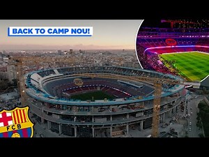 Camp Nou REOPENS After 909 Days! Inside the November 23, 2025 Construction Finale