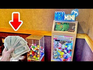 Collecting MONEY from 5 Vending Machines & MORE! 💰🫡 Arcade/Snacks/Claws/Candy