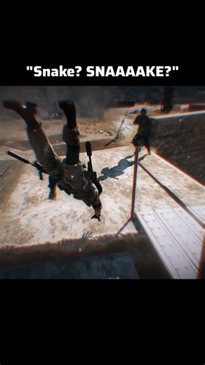 [Metal Gear Meme] "Snake? SNAAAAKE?"