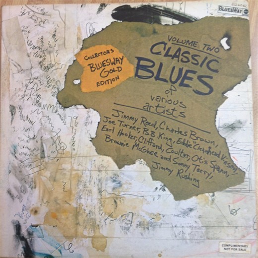 Various - Volume Two Classic Blues Of Various Artists