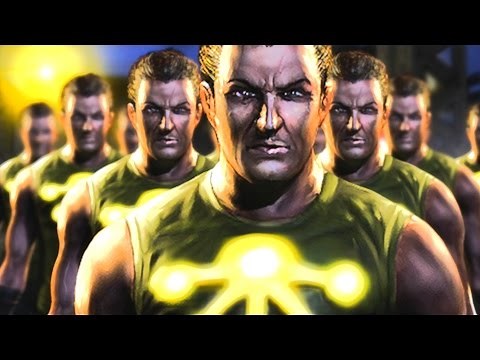 X-Men: The Official Game - Walkthrough Part 15 - Multiple Man (Nightcrawler Vs. Multiple Man)