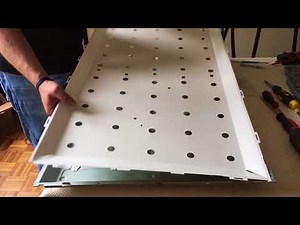 Remplacement du rétro-éclairage LED d’une TV LG 42LN5400