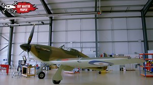 Inside the hangar with Guy Martin servicing a WW2 Hurricane
