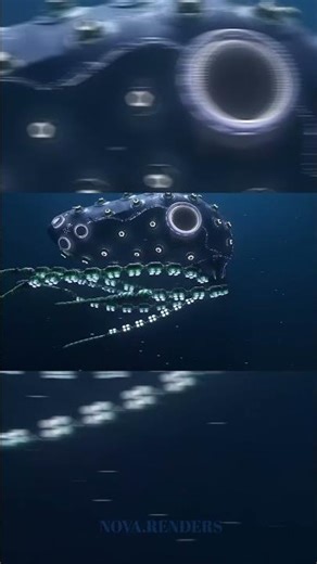 Blender 5 Cycles is Next Level (Deep Sea VFX) #shorts #blender #blender3d