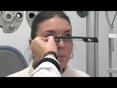 INTERPUPILLARY DISTANCE MEASUREMENT