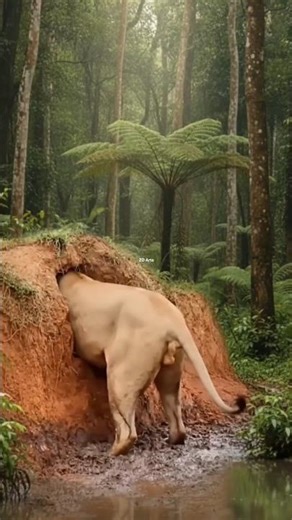 Angry Warthog vs Lion #lion #warthog #youtubeshorts #funnyclips