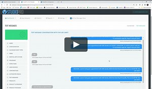 Studio Pro Web Tutorials - Auto Appt Reminder Texts