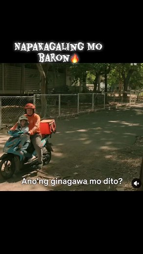 The Delivery Rider: A Baron Geisler Masterpiece on Netflix