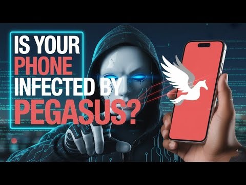 Is Your Phone Infected by Pegasus? 🕵️‍♂️ | Spyware Explained & How to Stay Safe