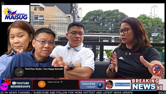 Marlon and Pamela Challenge PRRD's Actions in Senate