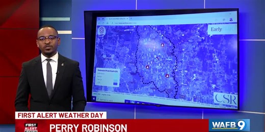 Central officials using new flood forecasting system ahead of incoming severe weather