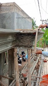 3.7M views · 16K reactions | finishing the corners of the concrete cornice | Doni Ornament | Facebook