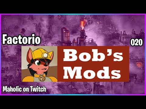 ⚙️Factorio Bobs Mods✅🏭➡️Victory at 51 hours x20