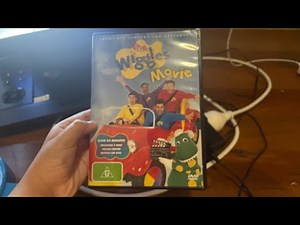 The wiggles movie DVD menu walkthrough