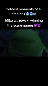 Mike Wazowski Scare Games Win & Coldest Moments Compilation