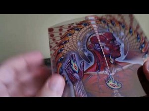 Tool – Lateralus 2001 cd album unboxing overview