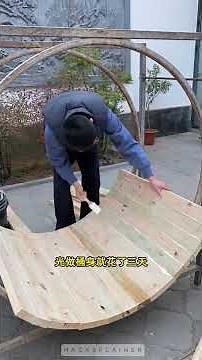 He Creates a DIY Hot Water Tub at Home! 😱