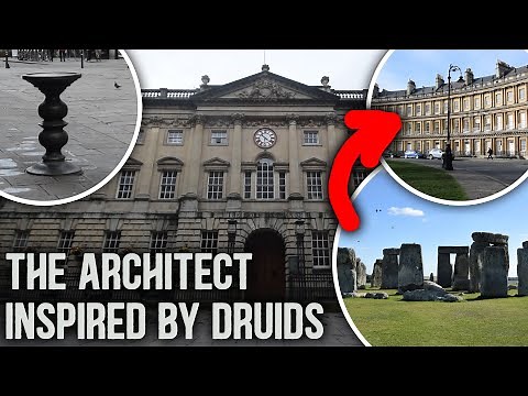 Flying kings and Rolling Stones: the eclectic story of John Wood the Elder and his Bristol Exchange