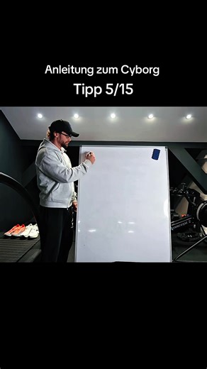 Anleitung zum Cyborg. Tipp 5/15 #lauftipps #ardasaatci #fy #beginners #cyborg
