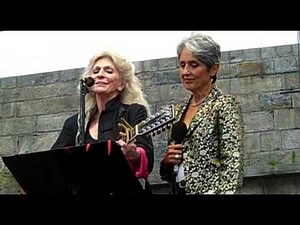 Diamonds and Rust Judy and Joan at Newport Folk Festival 2009