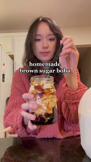 Make Delicious Brown Sugar Boba at Home with This Simple Recipe