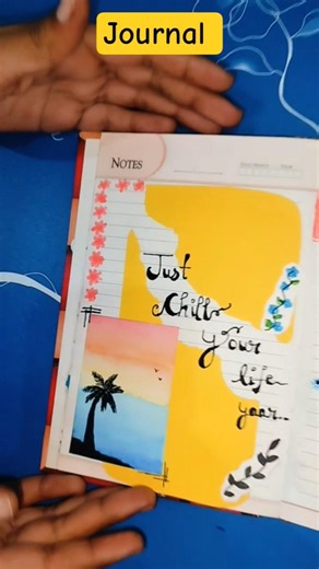 Journal making craft easy to diy #journaling #journal #diy