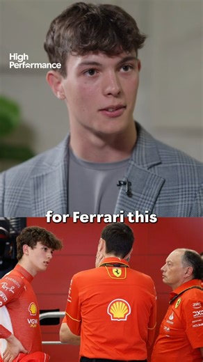 270K views · 6.4K reactions | "You're gonna race for Ferrari this weekend, you're going to sub in for Carlos" ️ Ollie Bearman reflects on THAT Ferrari call-up back in 2024... | High Performance | Facebook