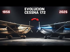 Evolución del Cessna 172 (1956 - 2025): casi 70 años de ingeniería y perfección aérea