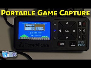 Totally Portable Video Game Capture for Retro & Modern Systems!