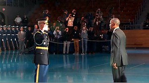 3.7M views · 40K shares | WATCH: US Armed Forces honor Pres. Obama with a formal farewell as he nears the end of 8 years as commander in chief. | NBC Nightly News with Tom Llamas | Facebook
