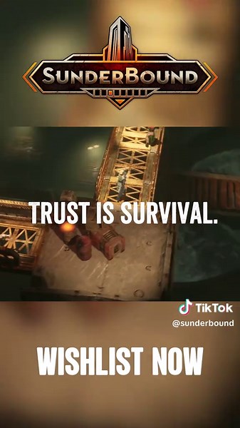 SunderBound is a co-op top-down shooter with roguelite progression, set in a crumbling mega-tower. Survive floor by floor with a partner you trust, or an AI companion if you’re climbing solo. Every room’s a test. Every upgrade’s earned. And the only way out is up. #unreal #indiegame #coop #fyp