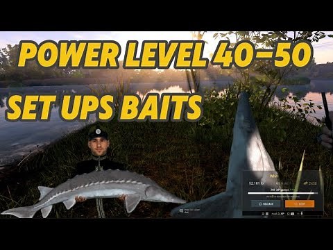 How to Power LEVEL 40 - 50 Fishing Planet guide tips and tricks 2025