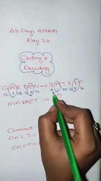 22/45🔥 coding and decoding 🙌#teluguaptitude#telugureasoning#telugumaths#trickyquestions#coding