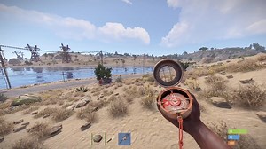 腐蚀Rust 全新硬核模式指南针、战争迷雾和快速地图加载