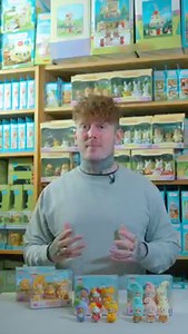 5.6K views · 197 reactions | Watch the world’s biggest Sylvanian Families collector, Jacc Batch, unbox some of his favourite sets, the Ice Cream Cuties and Veggie Babies, in our brand-new video!   Click here for Ice Cream Cuties– https://sylvanianfamilies.co.uk/ice-cream-cuties.html Click here for Veggie Babies - https://sylvanianfamilies.co.uk/veggie-babies.html | Sylvanian Families | Facebook