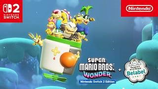 Nintendo  Super Mario Bros. Wonder Switch 2 Edition 2026 – Anuncio Oficial Anuncio